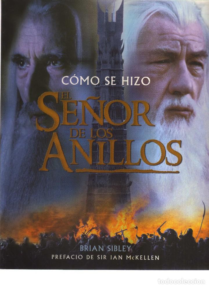C&oacute;mics: EL SE&Ntilde;OR DE LOS ANILLOS - COMO SE HIZO BRIAN SIBLEY - Foto 1