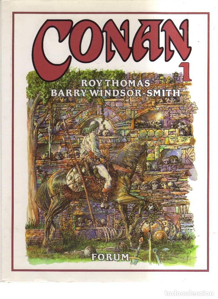C&oacute;mics: CONAN 1 ROY THOMAS - Foto 1