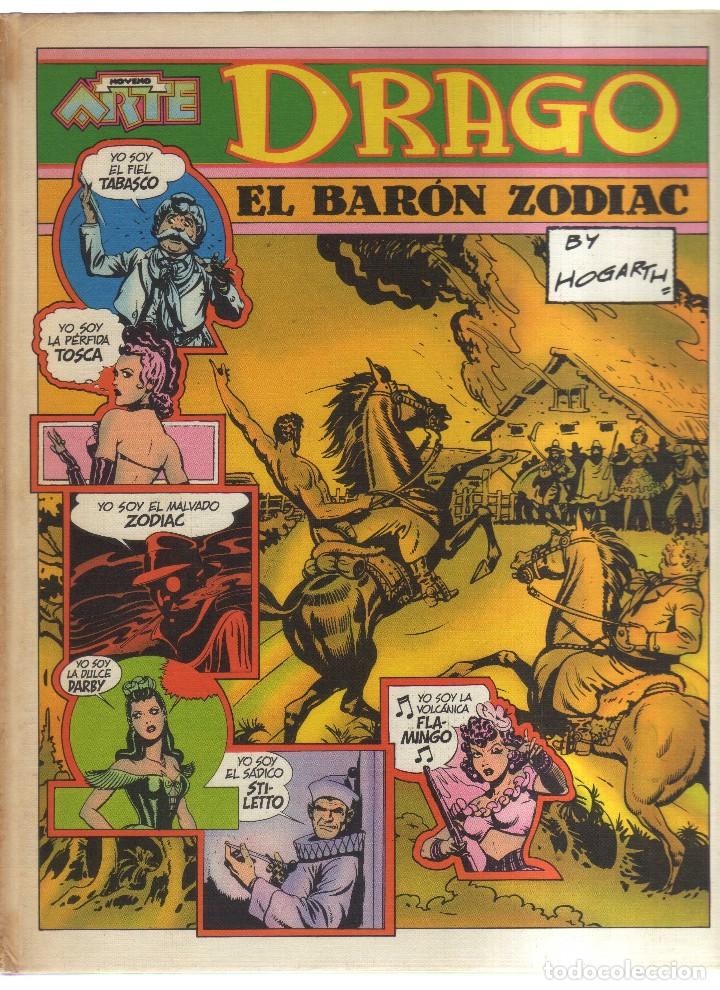 Comics : DRAGO EL BARON ZODIAC
