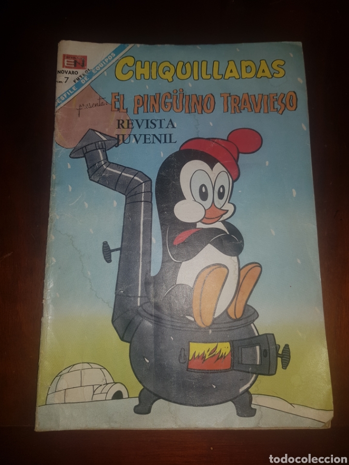 Comics: Chiquilladas el ping&uuml;ino travieso