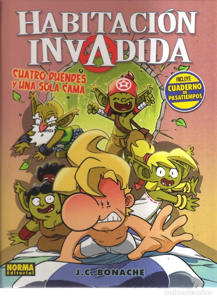 Comics: HABITACION INVADIDA CUATRO DUENDES EN UNA CAMA