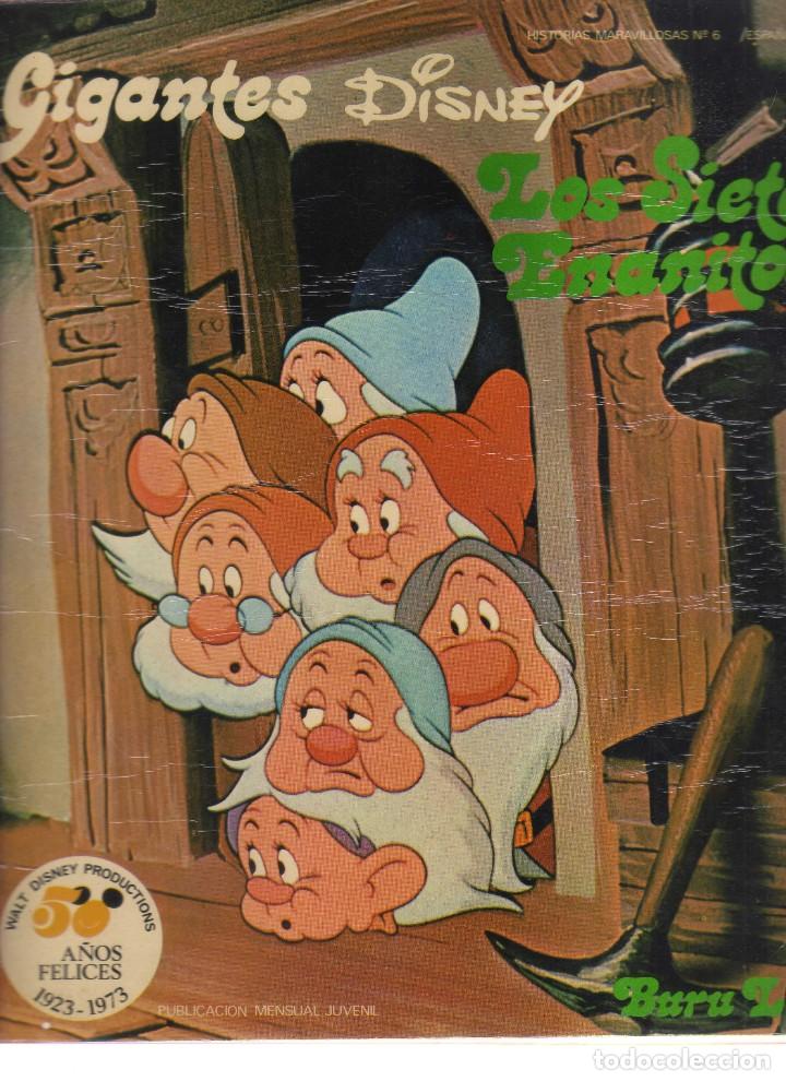 Comics: GIGANTES DISNEY LOS SIETE ENANITOS