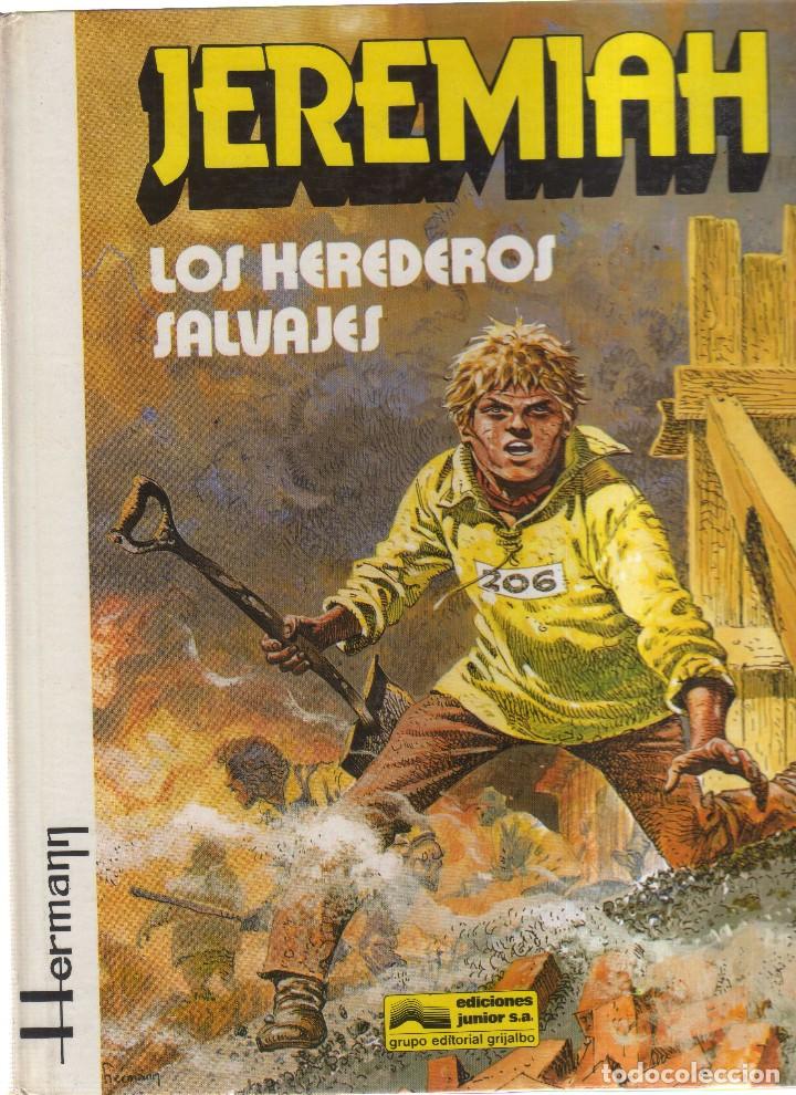 C&oacute;mics: JEREMIAH LOS HEREDEROS SALVAJES N,3 - Foto 1