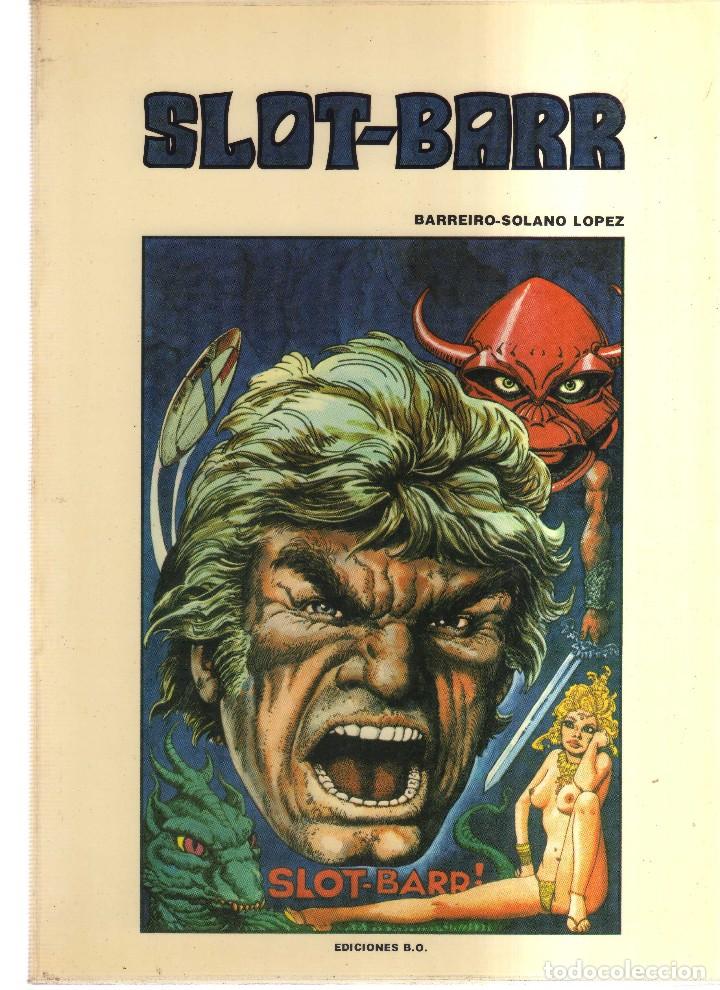 C&oacute;mics: SLOT -BARR - Foto 1