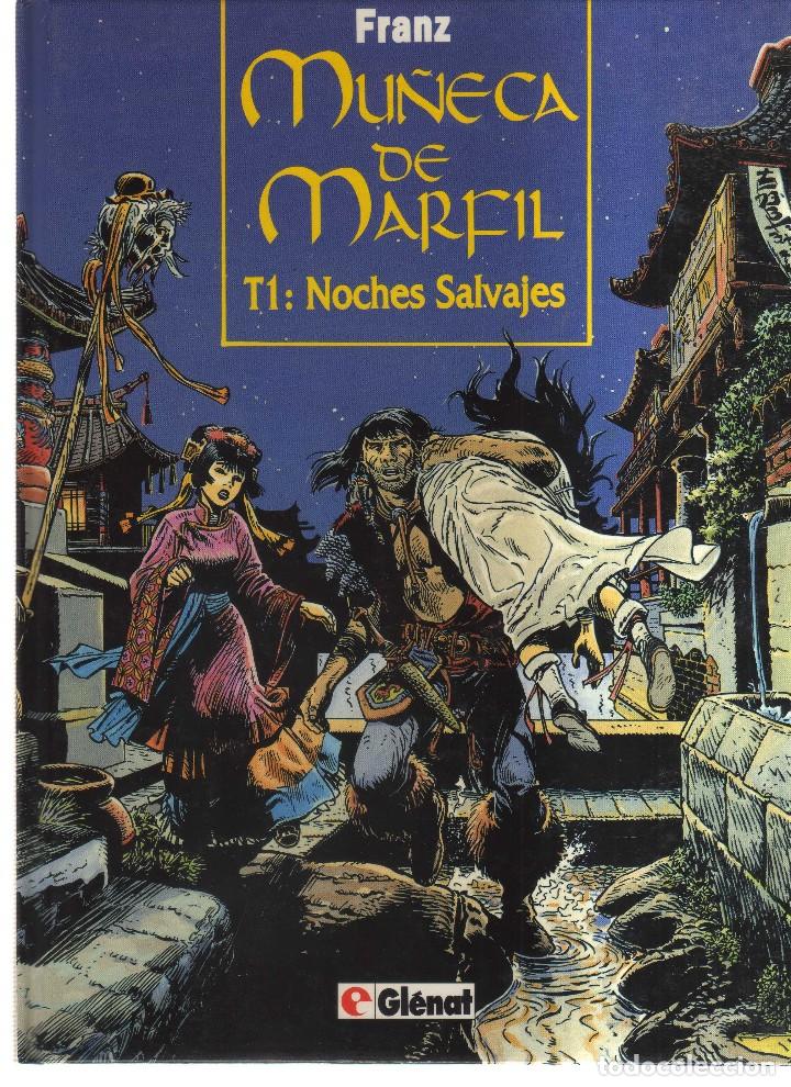 C&oacute;mics: MUNECA DE MARFIL T.1 NOCHES SALVAJES - Foto 1