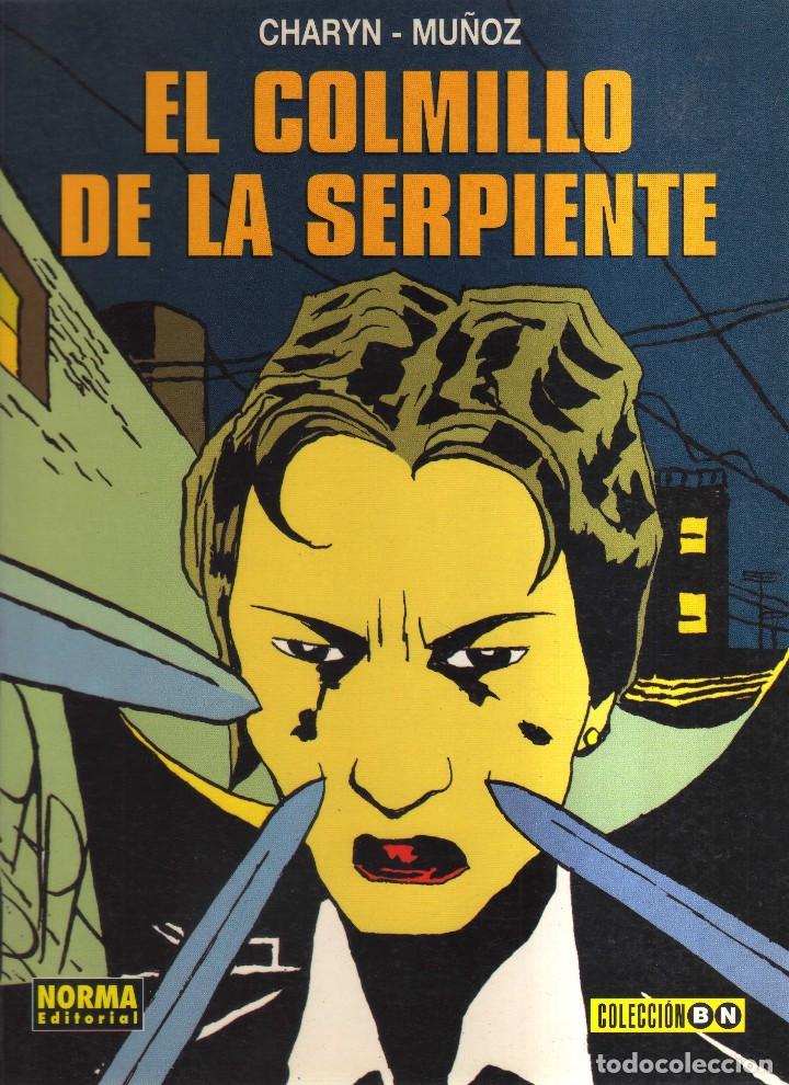 C&oacute;mics: EL COLMILLO DE LA SERPIENTE - Foto 1