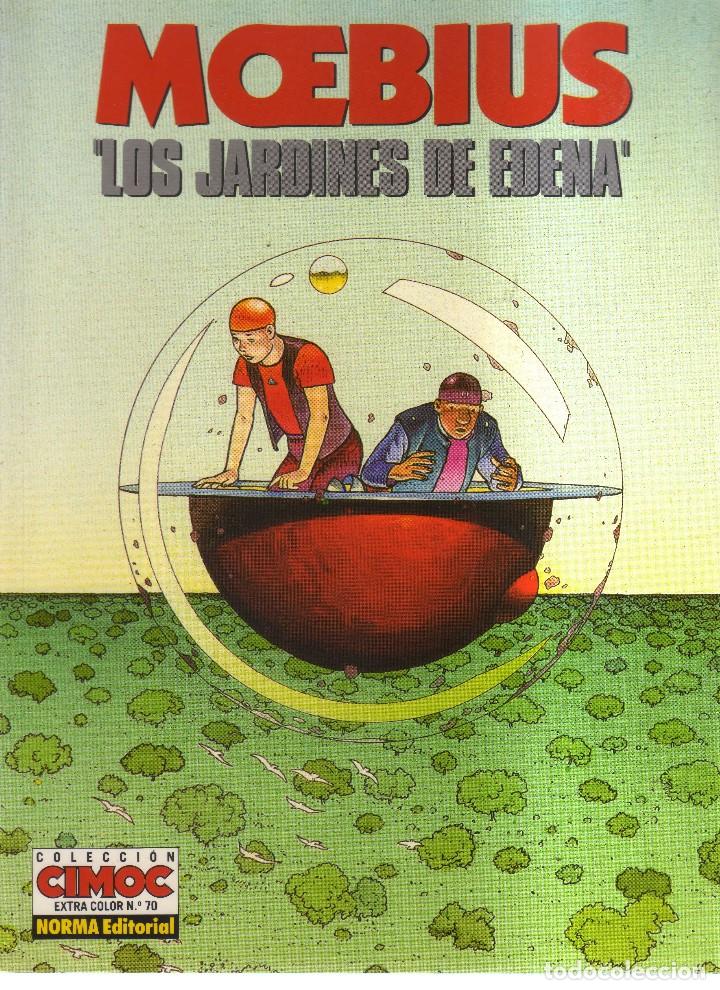 C&oacute;mics: MOEBIUS LOS JARDINES DE EDENA - Foto 1