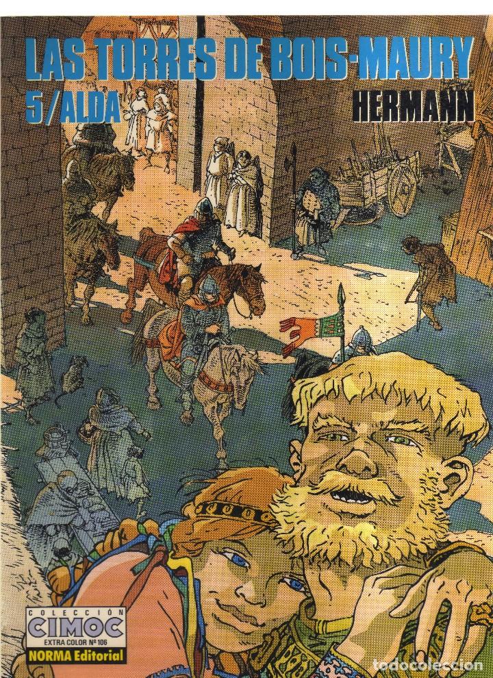 Comics: LAS TORRES DE BOIS - MAURY