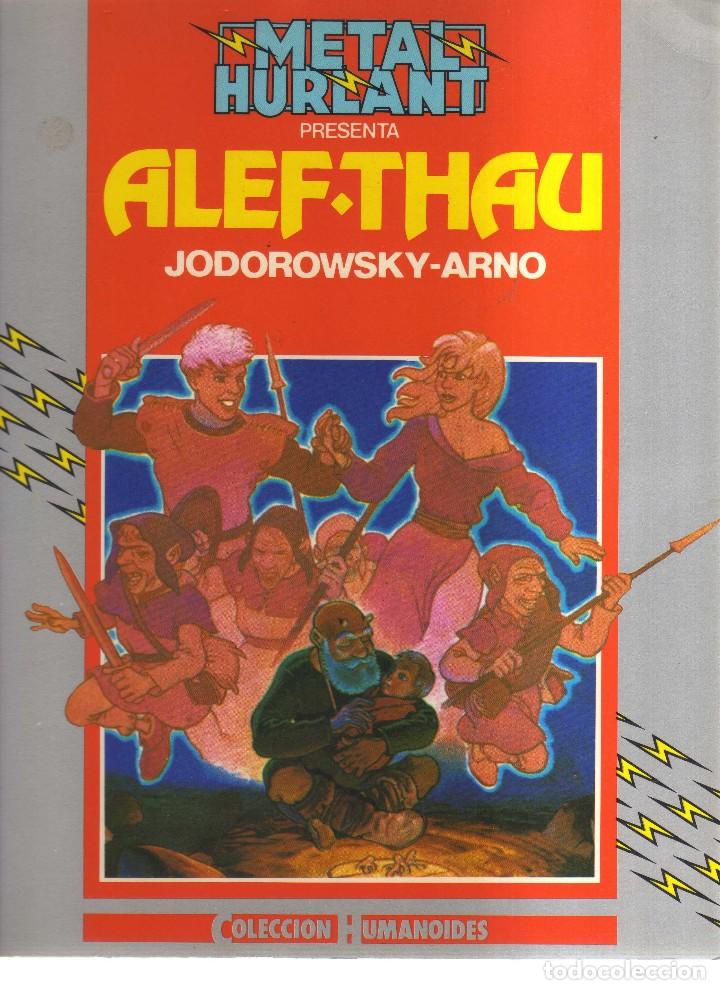 C&oacute;mics: METAL HURLANT ALEF - THAU - Foto 1
