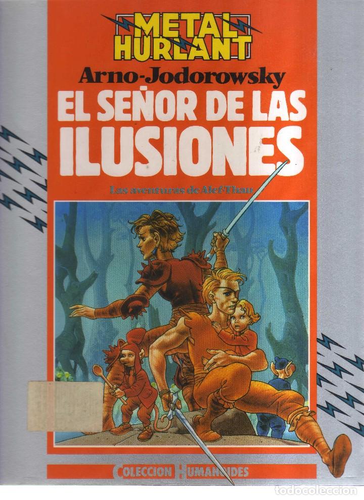 C&oacute;mics: METAL HURLANT EL SE&Ntilde;OR DE LAS ILUCIONES - Foto 1