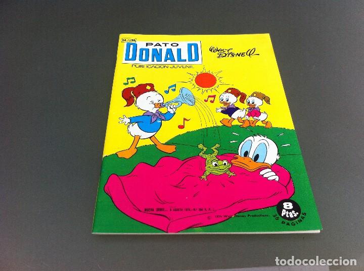 C&oacute;mics: C&Oacute;MIC (PATO DONALD) N&ordm; 198. WALT DISNEY, 1974 - Foto 1