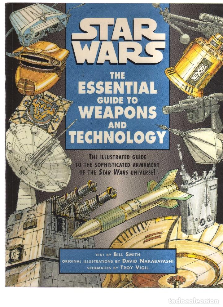 C&oacute;mics: STAR WARS - THE ESSENTIAL GUIDE TO WEAPONS AND TECHNOLOGY - Foto 1