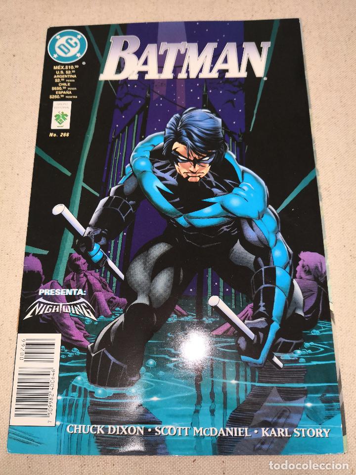 C&oacute;mics: Batman 266 Vid - Foto 1