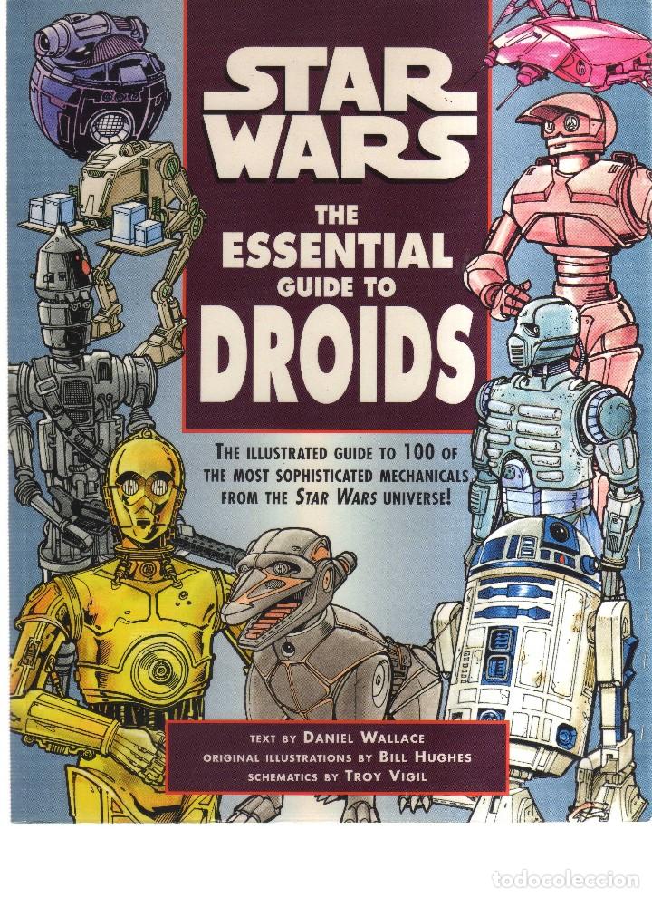 C&oacute;mics: STAR WARS - THE ESSENTIAL GUIDE TO DROIDS - Foto 1