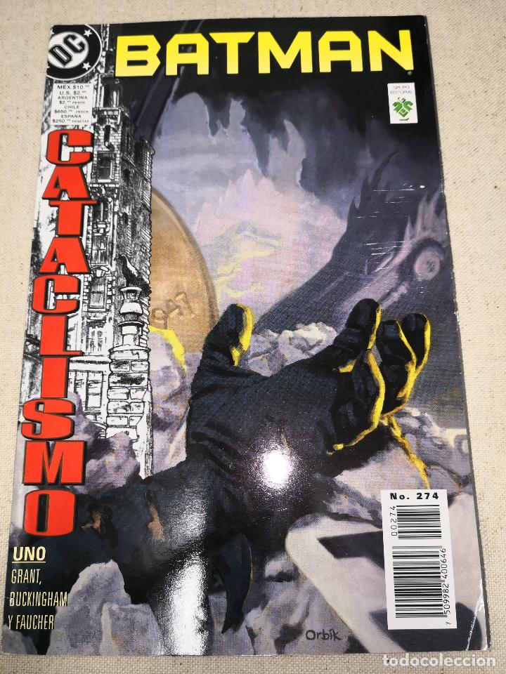 C&oacute;mics: Batman 274 Vid - Foto 1