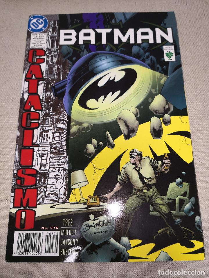 C&oacute;mics: Batman 276 Vid - Foto 1