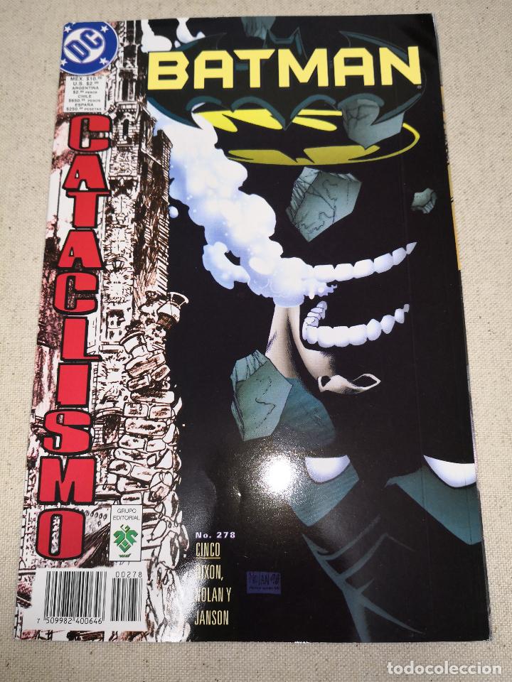 C&oacute;mics: Batman 278 Vid - Foto 1
