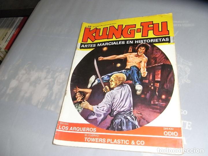 C&oacute;mics: Kung-Fu, numero 56, Amaika - Foto 1