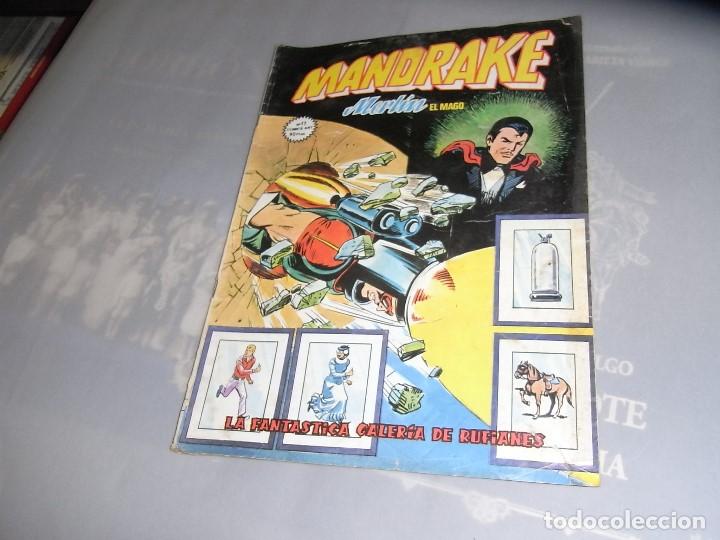 C&oacute;mics: Mandrake, merlin el mago, Comics Art, numero 17 - Foto 1
