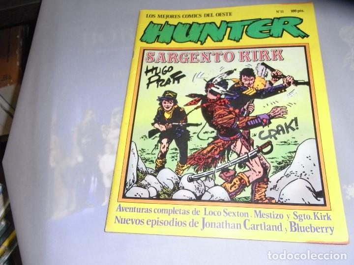 C&oacute;mics: Hunter, numero 11, 100  pesetas - Foto 1