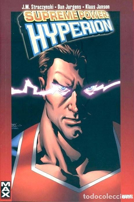 Comics: SUPREME POWER - HYPERION - MARVEL