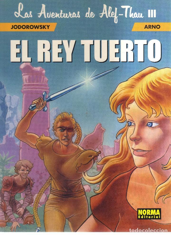 C&oacute;mics: EL REY TUERTO LAS AVENTURAS DE ALEF - THAU III - Foto 1