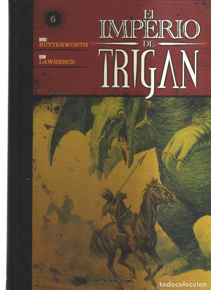 Comics: EL IMPERIO DE TRAIGAN N,6