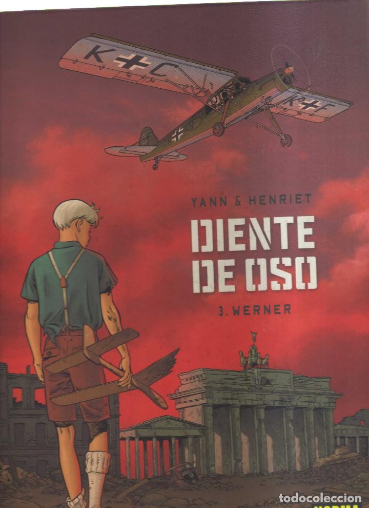 C&oacute;mics: DIENTE DE OSO 3,WERNER - Foto 1