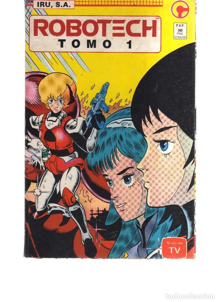 Comics: ROBOTECH TOMO 1 CON 6 NUMEROS