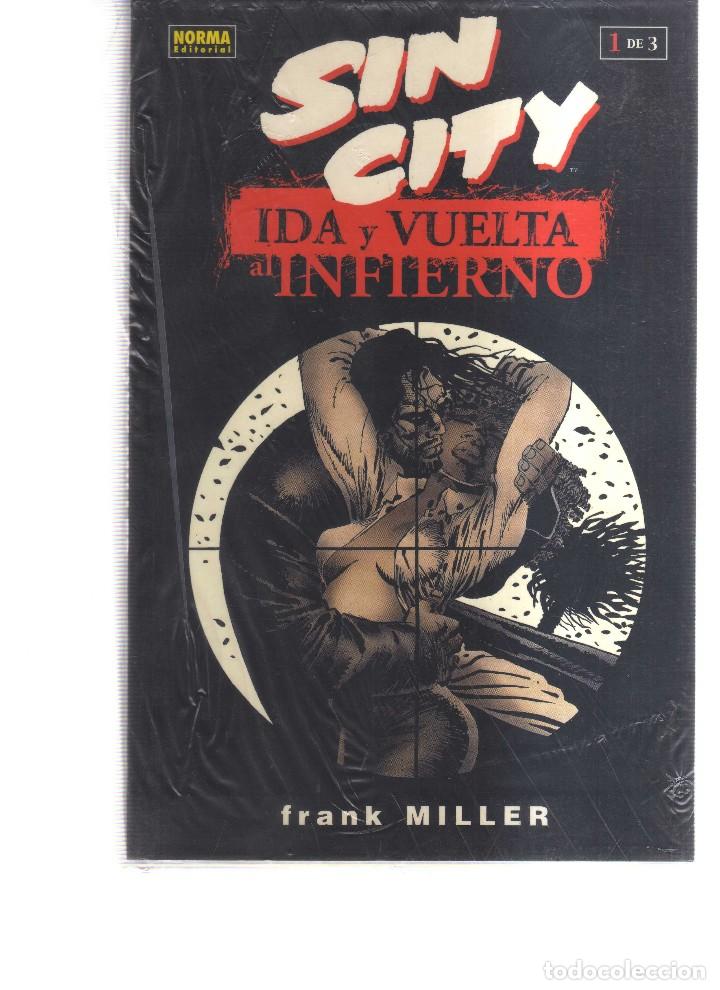 Comics: SIN CITY IDA Y VUELTA AL INFIERNO FRAN MILLER DE 1 AL 3