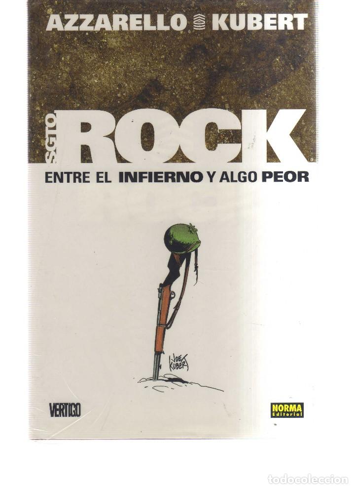 C&oacute;mics: ROCK ENTRE EL INFIERNO Y ALGO PEOR - Foto 1