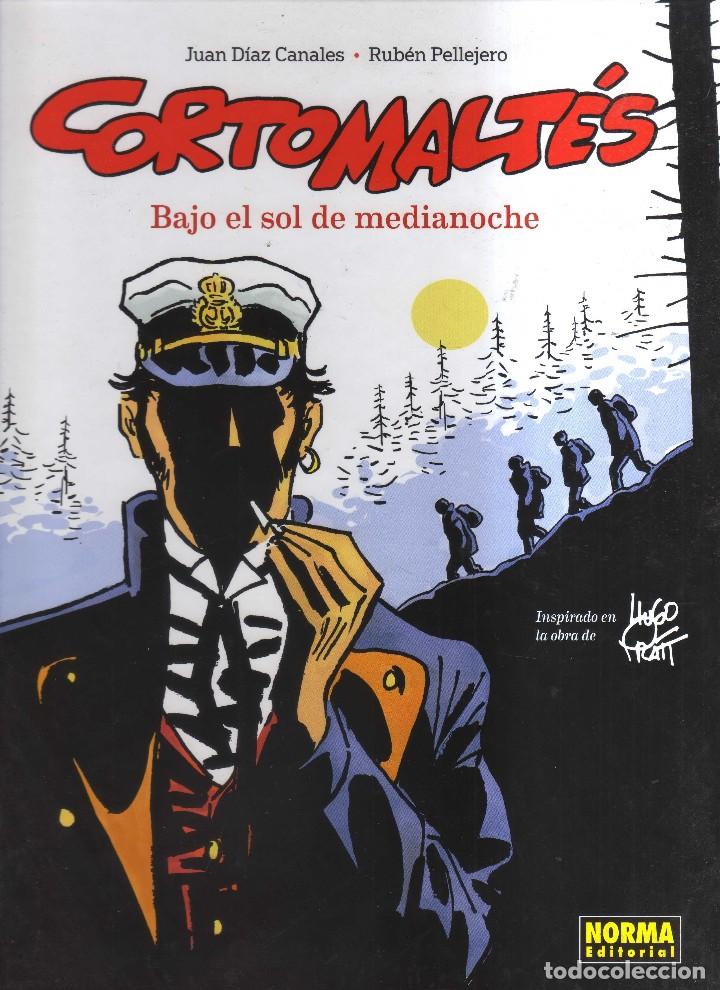 C&oacute;mics: CORTOMALTES BAJO EL SOL DE MEDIANOCHE - Foto 1