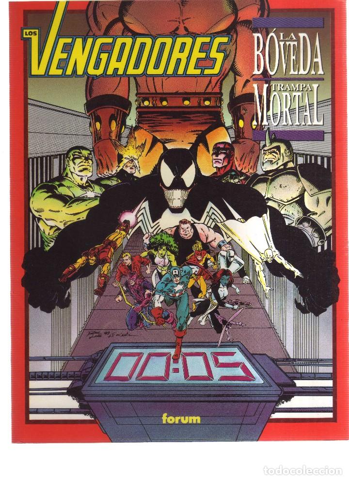 C&oacute;mics: LOS VENGADORES  LA BOVEDA TRAMPA MORTAL - Foto 1