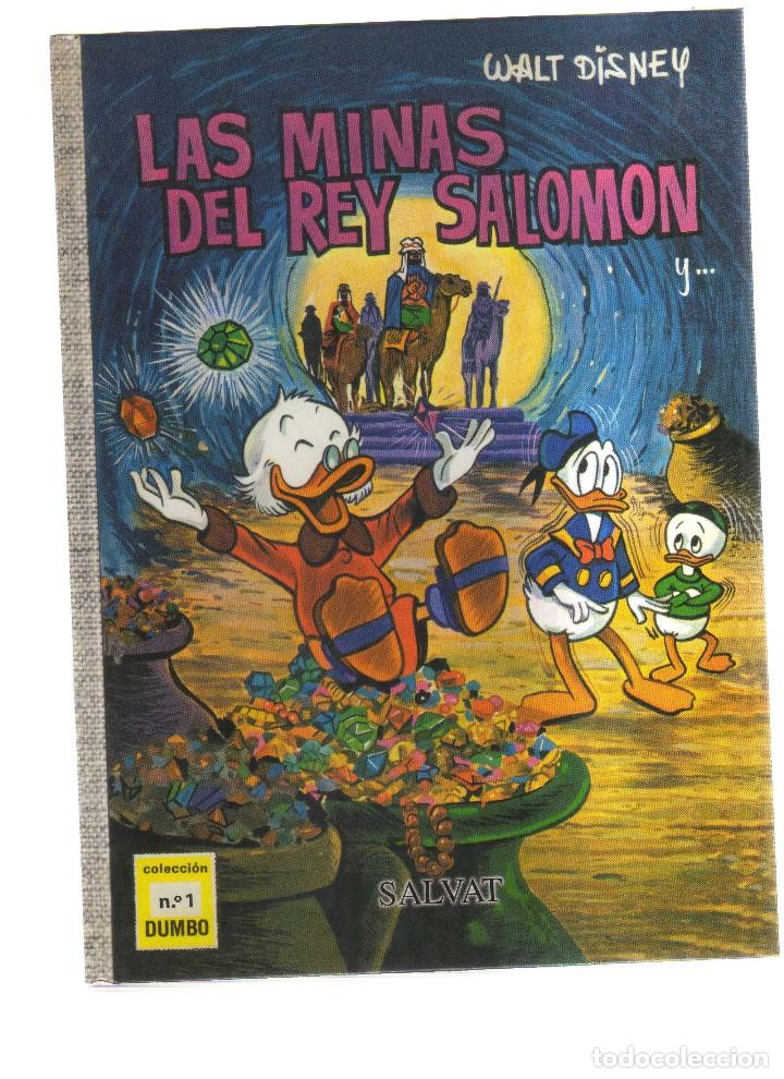C&oacute;mics: DUMBO 5 NUMEROS DEL 1 AL 5 WALT DISNEY L - Foto 1