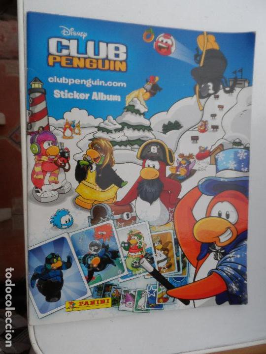 C&oacute;mics: CLUB PENGUIN STICKER ALBUM DISNEY INCOMPLETO