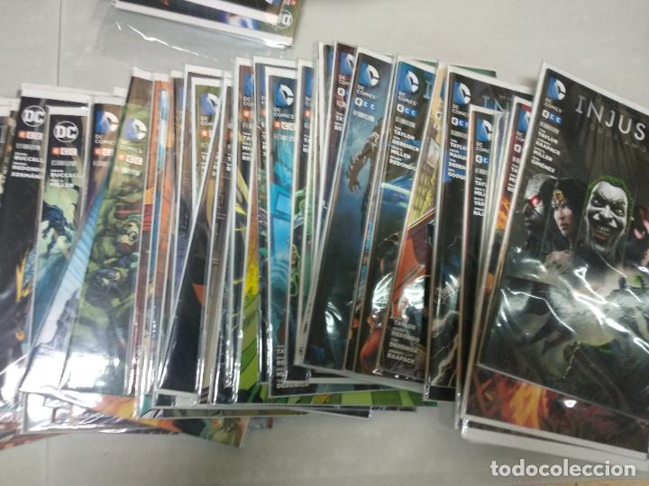 C&oacute;mics: Injustice God Among Us - Numeros 1 al 50 - ECC