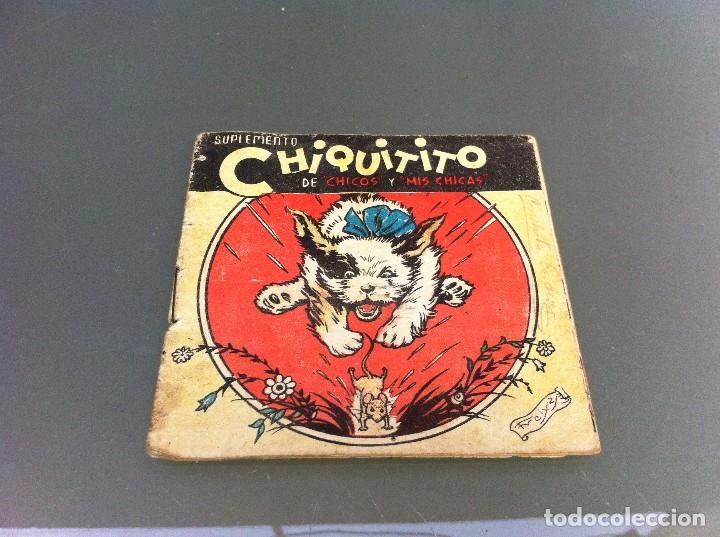 Fumetti: SUPLEMENTO CHIQUITITO DE CHICOS Y MIS CHICAS. MEDIDAS: 10 x 10cm