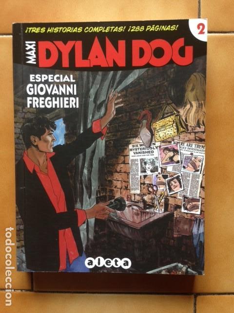 C&oacute;mics: MAXI DYLAN DOG 2 ESPECIAL GIOVANNI FREGHIERI - ALETA 2013 BONELLI COMICS - Foto 1