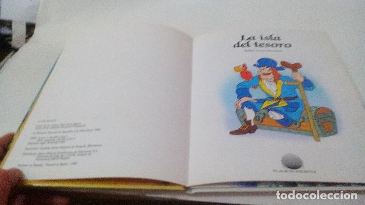 C&oacute;mics: LA ISLA DEL TESORO-ROBERT L. STEVENSON-PLANETA 1990 - Foto 6