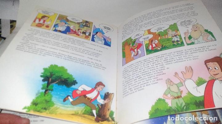 C&oacute;mics: LA ISLA DEL TESORO-ROBERT L. STEVENSON-PLANETA 1990 - Foto 7