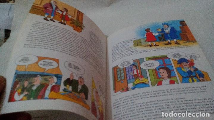 C&oacute;mics: LA ISLA DEL TESORO-ROBERT L. STEVENSON-PLANETA 1990 - Foto 8