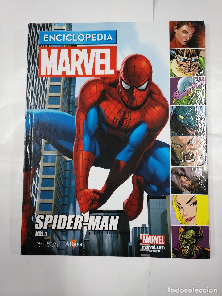 enciclopedia marvel vol. volumen tomo nº 1 spid - Buy Comics from other  current publishers on todocoleccion
