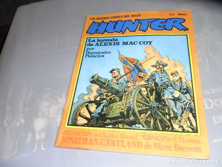 C&oacute;mics: Hunter, numero 8, 100 pesetas - Foto 1