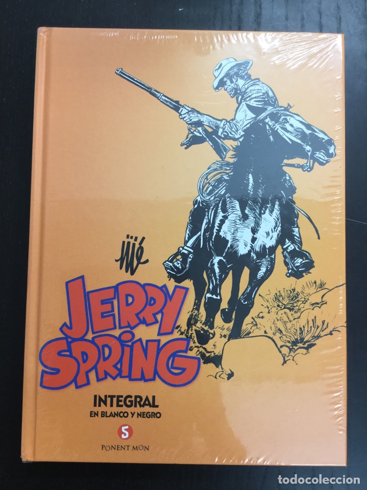 C&oacute;mics: Jerry Spring Integral 5 (1966-1977) - Jij&eacute; - Ponent Mon - Foto 1