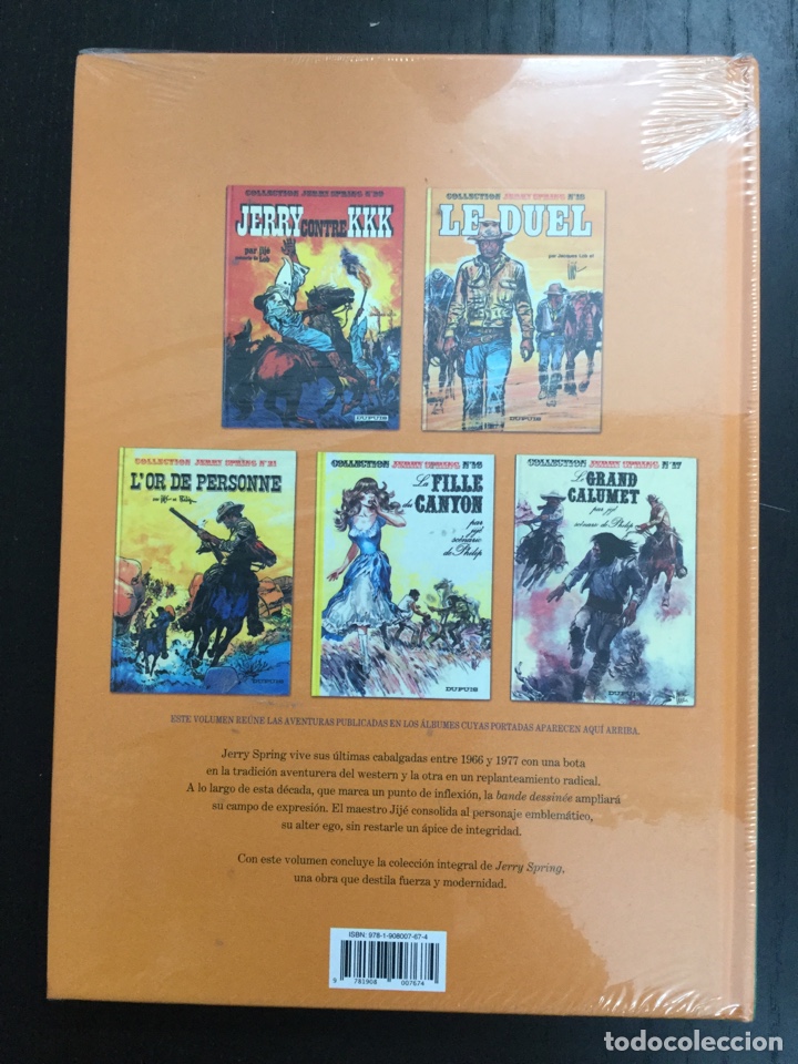 C&oacute;mics: Jerry Spring Integral 5 (1966-1977) - Jij&eacute; - Ponent Mon - Foto 2