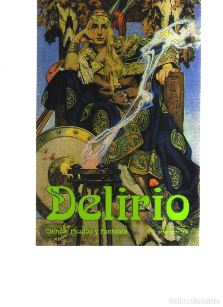 Comics: DELIRIO CIENCIA FICCION Y FANTASIA