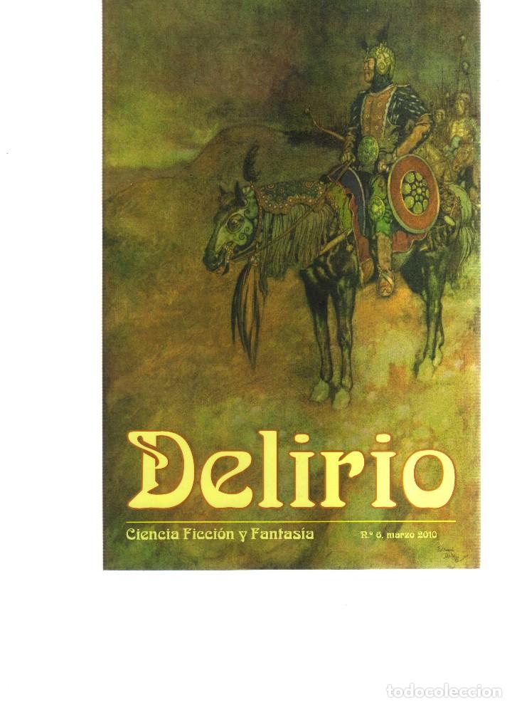 Comics: DELIRIO CIENCIA FICCION Y FANTASIA