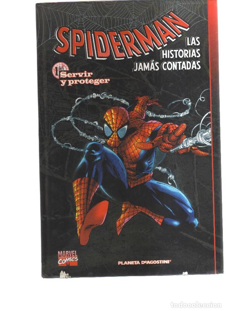C&oacute;mics: SPIDERMAN  1DE 6 SERVIR Y PROTEGER - Foto 1