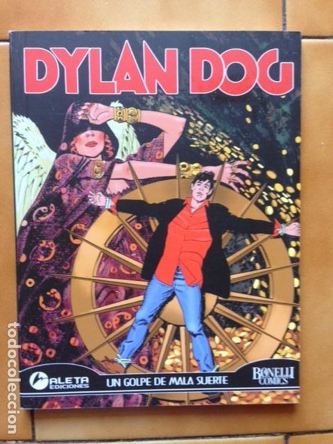 C&oacute;mics: DYLAN DOG N&ordm; 16 - UN GOLPE DE MALA SUERTE - ALETA BONELLI COMICS - Foto 1