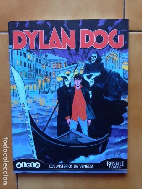 C&oacute;mics: DYLAN DOG N&ordm; 26 LOS MISTERIOS DE VENECIA - ALETA BONELLI COMICS - Foto 1